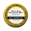 Kilt Beard Co. Recon Hold Mustache Wax- Strong Hold for Competition & Precision Styling- Miltiary- Grade, Non- Sticky, High Heat Tolerance- Unscented, All- Natural & Organic- Beeswax & Carnauba Wax view 1