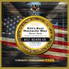 Kilt Beard Co. Recon Hold Mustache Wax- Strong Hold for Competition & Precision Styling- Miltiary- Grade, Non- Sticky, High Heat Tolerance- Unscented, All- Natural & Organic- Beeswax & Carnauba Wax view 4