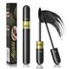 2 In 1 Waterproof Black Telescopic Tubing Mascara, Cosmetics Natural Volume And Lengthening Dual Effect 4d Silk Fiber Mascara, No Falling And No Clumping(Pack Of 1) view 1