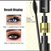 2 In 1 Waterproof Black Telescopic Tubing Mascara, Cosmetics Natural Volume And Lengthening Dual Effect 4d Silk Fiber Mascara, No Falling And No Clumping(Pack Of 1) view 3