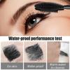 2 In 1 Waterproof Black Telescopic Tubing Mascara, Cosmetics Natural Volume And Lengthening Dual Effect 4d Silk Fiber Mascara, No Falling And No Clumping(Pack Of 1) view 4