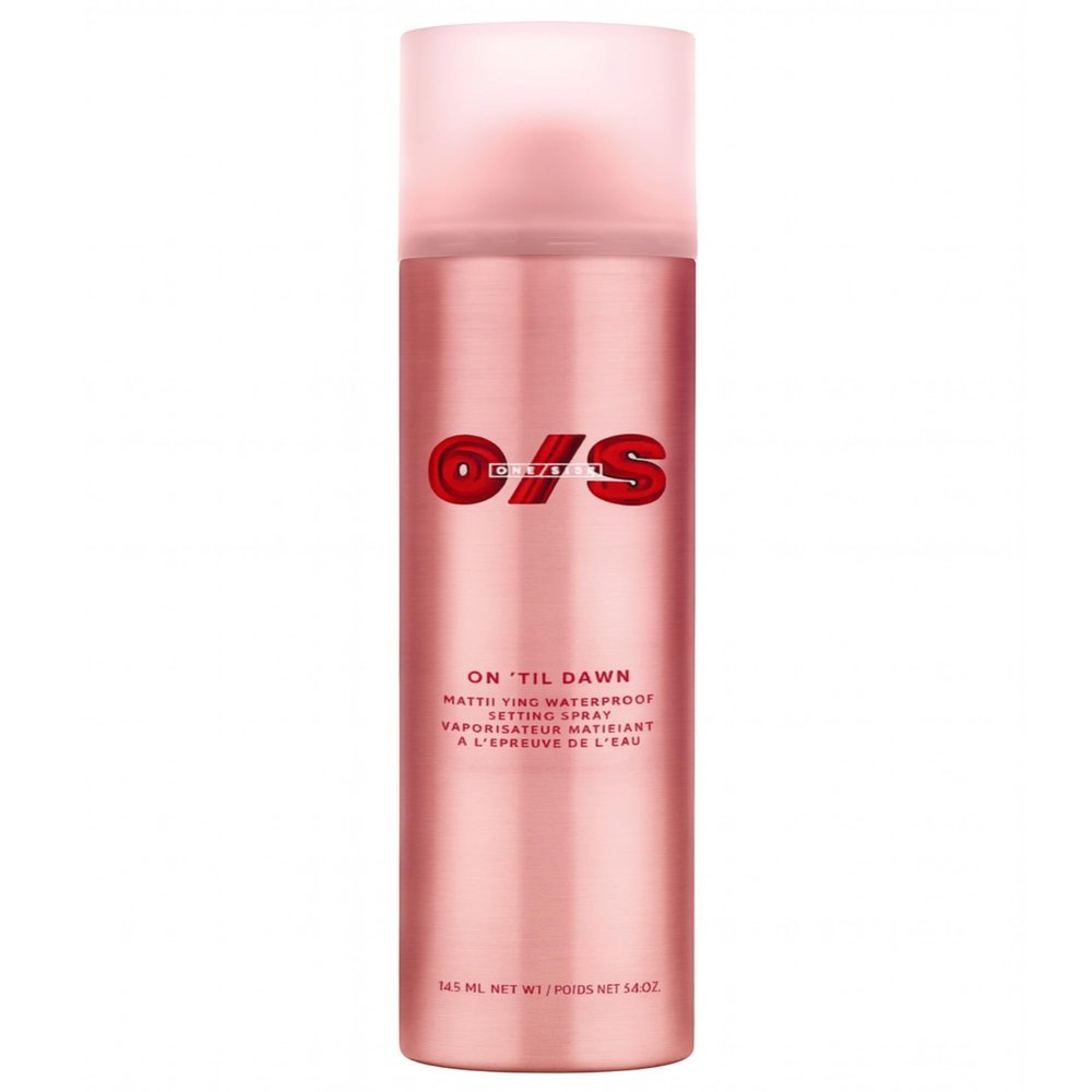 One Size On 'Til Dawn Mattifying Waterproof Setting Spray 3.4 oz / 143 mL