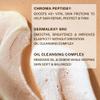 CHROMAT Detox Face Wash - 90mL - Best Anti Aging Facial Cleanser for Mature Skin - Gentle Exfoliating Peptide Cleanser with Hydrating Oils - For Dry, Sensitive & Combination Skin view 2