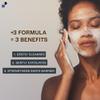 CHROMAT Detox Face Wash - 90mL - Best Anti Aging Facial Cleanser for Mature Skin - Gentle Exfoliating Peptide Cleanser with Hydrating Oils - For Dry, Sensitive & Combination Skin view 3