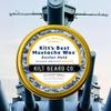 Kilt Beard Co.- Anchor Hold Mustache Wax- Extreme Hold for Competition & Precision Styling- Non-Sticky, High Heat Tolerance- Unscented, All-Natural & Organic- Beeswax & Carnauba Wax view 3