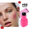 Cooling Water Jelly Tint StickMulti-Use Juicy Love Blush, 3-In-1cheek Blush & Eyeshadow & Lip Tinted Long-Lasting Moisture StickBouncy Jelly TextureCreates A Moist Watercolor Effect (#02, 0.32oz) view 2