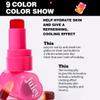 Cooling Water Jelly Tint StickMulti-Use Juicy Love Blush, 3-In-1cheek Blush & Eyeshadow & Lip Tinted Long-Lasting Moisture StickBouncy Jelly TextureCreates A Moist Watercolor Effect (#01, 0.32oz) view 4