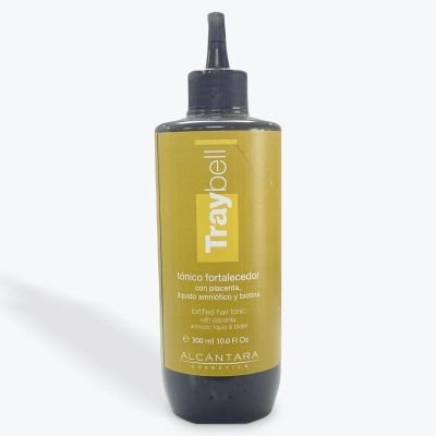 Anti Hair Loss Fortified Hair Tonic with Placenta, Amniotic Fluid, Professional Use, 10 Fl Oz. Tnico Capilar Fortificado con Placenta, Lquido Amnitico, Uso Profesional, 10 Fl Oz