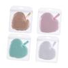 Makeup Removal Sponge 4Pcs Heart Shaped Facial Cleansing Tool view 1