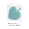 Makeup Removal Sponge 4Pcs Heart Shaped Facial Cleansing Tool view 2
