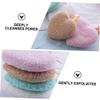 Makeup Removal Sponge 4Pcs Heart Shaped Facial Cleansing Tool view 4