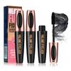 4D Silk Fiber Lash Mascara, Voluminous Fiber Mascara Waterproof & Smudge-Proof Long-Lasting 24 Hours No Flaking Longer Thicker Eyelashes, No Clumping, Extension Stays On All Day (2Packs) view 1