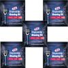 On-the-Go Shaving Kit  Disposable Razor, Shaving Cream, Washcloth & Aftershave Wipe  Travel Friendly, Grooming Essentials for Hygiene when on the Go - Black (5) view 1