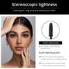 4D Silk Fiber Lash Mascara, Voluminous Fiber Mascara Waterproof & Smudge-Proof Long-Lasting 24 Hours No Flaking Longer Thicker Eyelashes, No Clumping, Extension Stays On All Day(3Packs) view 3