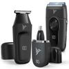 HUMMINGBIRD Travel Trio Includes MK1 Compact Trimmer, MK2 Compact Foil Shaver and MK12 Compact Nose & Ear Trimmer view 1