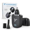 HUMMINGBIRD Travel Trio Includes MK1 Compact Trimmer, MK2 Compact Foil Shaver and MK12 Compact Nose & Ear Trimmer view 4