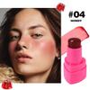 Cooling Water Jelly Tint StickMulti-Use Juicy Love Blush, 3-In-1cheek Blush & Eyeshadow & Lip Tinted Long-Lasting Moisture StickBouncy Jelly TextureCreates A Moist Watercolor Effect (#04, 0.32oz) view 2