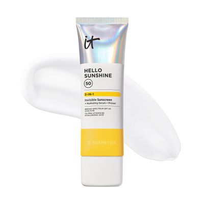 IT Cosmetics Hello Sunshine Hydrating Sunscreen SPF 50 - Jumbo (2.7 fl oz)