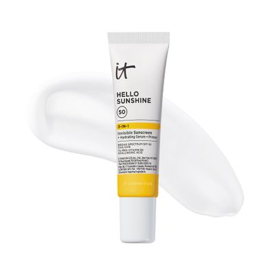 IT Cosmetics Hello Sunshine Hydrating Sunscreen SPF 50 - Mini (0.5 fl oz)