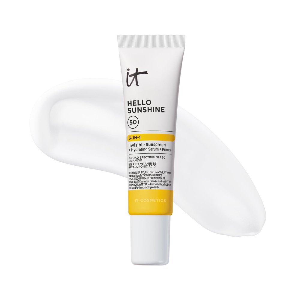 IT Cosmetics Hello Sunshine Hydrating Sunscreen SPF 50 - Mini (0.5 fl oz)