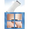 Nutriess Womens Electric 5 in 1 USB Charge Stainless Steel Heads Detachable Electric Hair Remover Nose Hair Eyebrow Clippers Shaver for Women view 3