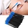 100pcs Disposable Eyelash Brush Set, Versatile Mascara Wands and Applicators, Convenient Eyelashes Makeup Brushes for Makeup (Blue) view 4