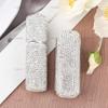 AUEAR, Metal Lipstick Case and Mirror Crystal Perfume Bottles for Makeup Bag view 3