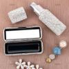 AUEAR, Metal Lipstick Case and Mirror Crystal Perfume Bottles for Makeup Bag view 4