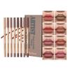 8pcs Nude Lip Liner Makeup Set - Waterproof & Smudge-Proof Matte Pencil, Long-Lasting & Durable, Smooth & Easy Glide, Non-Smudge, Contouring, Filling & Layering (Set 1, 8 Count (Pack of 1)) view 1