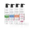 Brscience Fuzionfrizz Curl Styler Kit - Control & Long-Lasting Definition for Curly Hair - Anti-frizz - Shampoo, Conditioner, Styling Gelatine and Combing Cream - Types - 4A, 4B, 4C - 4x500ml view 1