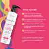 Brscience Fuzionfrizz Curl Styler Kit - Control & Long-Lasting Definition for Curly Hair - Anti-frizz - Shampoo, Conditioner, Styling Gelatine and Combing Cream - Types - 4A, 4B, 4C - 4x500ml view 4