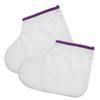 WOONEKY Paraffin Wax Warming Cover Bag Spa Paraffin Wax Sleeve Foot Care Accessory Moisturizing Foot Cover view 1