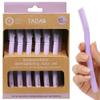TADA BEAUTY Biodegradable Dermaplaning Tool 12pk, Face Eyebrow Face Razors, Face Shaver & Exfoliating (Lavender) view 1