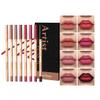 8pcs Nude Lip Liner Makeup Set - Waterproof & Smudge-Proof Matte Pencil, Long-Lasting & Durable, Smooth & Easy Glide, Non-Smudge, Contouring, Filling & Layering (Set 4, 8 Count (Pack of 1)) view 1