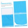 ADOCARN 2pcs Exfoliating Bathing Gloves Skin Scrubbing Mittens for Deep Clean and Gentle Massage for Home Hotel and Dormitory Use and Artificial Material Elastic Band view 3