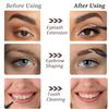 20 Pcs Micro Eyebrow Brush, Eyebrow Spoolie Brush Spoolies for Eyebrows Eyelash Brushes Brow Lamination Lash Lift Tool for Eyebrows and Eyelashes Extensions, Black view 4