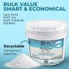 Epsom Salt Bath Soak 30 lb Bucket  Unscented, Pure Epsom Salt Bulk Crystals, Magnesium Sulfate for Full Body or Foot Soaks, Resealable Container with Scoop for Home Bath Use view 4