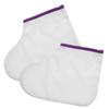 HAPINARY Foot Paraffin Bags Wax Warmer Cover Wax Refills Liners Nourishing Foot Care Therapy Mitts Covers view 1