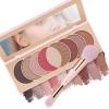 Color Nymph Naked Eyeshadow & Blush Palette SetHighly Pigmented Blush Highlighter Bronzer Makeup PalettesTravel Friendly Shimmer Powder Face Pallet view 1