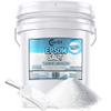 Epsom Salt Bath Soak 45 lb Bucket  Unscented, Pure Epsom Salt Bulk Crystals, Magnesium Sulfate for Full Body or Foot Soaks, Resealable Container with Scoop for Home Bath Use view 1