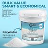 Epsom Salt Bath Soak 45 lb Bucket  Unscented, Pure Epsom Salt Bulk Crystals, Magnesium Sulfate for Full Body or Foot Soaks, Resealable Container with Scoop for Home Bath Use view 4