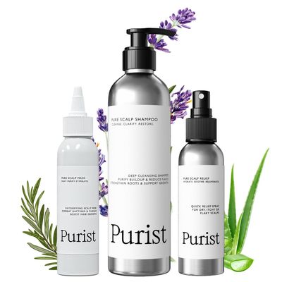 Dandruff Care Trio  Mask, Shampoo & Spray  Antibacterial Deep Cleansing & Hydration for Dry, Itchy, Flaky Scalp  Supports Hair Growth & Scalp Health  Natural, Sulfate-Free, Paraben-Free, Vegan