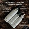 Dandruff Care Trio  Mask, Shampoo & Spray  Antibacterial Deep Cleansing & Hydration for Dry, Itchy, Flaky Scalp  Supports Hair Growth & Scalp Health  Natural, Sulfate-Free, Paraben-Free, Vegan view 2