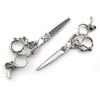 6-Inch Hair Cutting Shears & Thinning Scissors Set, Professional Stainless Steel Hair Cutting Tools for Salons, Shops, & Hair Enthusiasts (Case Included) view 1