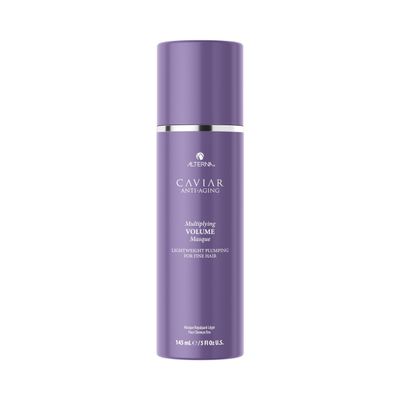 Alterna CAVIAR Anti-Aging Multiplying Volume Masque 5 Fl Oz | Lightweight Hydrating Hair Volumizer Mask for Fine, Thin, Limp or Flat Hair | Adds Shine & Body | Strengthens, Detangles & Boosts Fullness