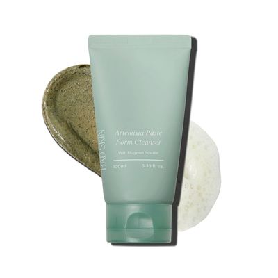 BAD SKIN Artemisia Paste-Form Cleanser 100ml Made in Korea Mugwort foam cleanser daily cleansing foam