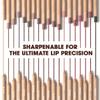 8pcs Nude Lip Liner Makeup Set - Waterproof & Smudge-Proof Matte Pencil, Long-Lasting & Durable, Smooth & Easy Glide, Non-Smudge, Contouring, Filling & Layering (Set 2, 8 Count (Pack of 1)) view 2