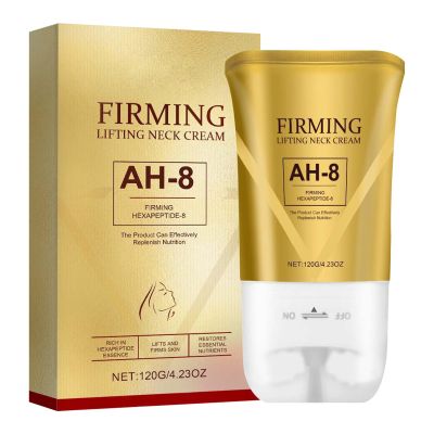KELIHAWK AH-8 Firming Neck Cream for Crepey Skin Body Care Comfort, Neck Firming Cream with Roller, FirmingNeck Cream with Roller, Moisturizing, NeckFirming and Tightening