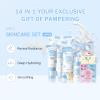14 In 1 Milk Skincare Set for Women & Teens, Facial Kit for Women, Facial Skin Care Sets & Kits with Cleanser, Serum, Cream, Sunscreen, Eye Cream, Mask, Hair Band, Face Brush, Greeting Card, Hairpin view 2
