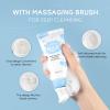 14 In 1 Milk Skincare Set for Women & Teens, Facial Kit for Women, Facial Skin Care Sets & Kits with Cleanser, Serum, Cream, Sunscreen, Eye Cream, Mask, Hair Band, Face Brush, Greeting Card, Hairpin view 3